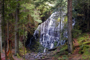 georgia mountain waterfall
