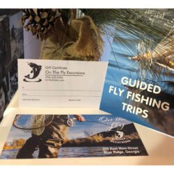 Gift Certificate - for fly fishing trips