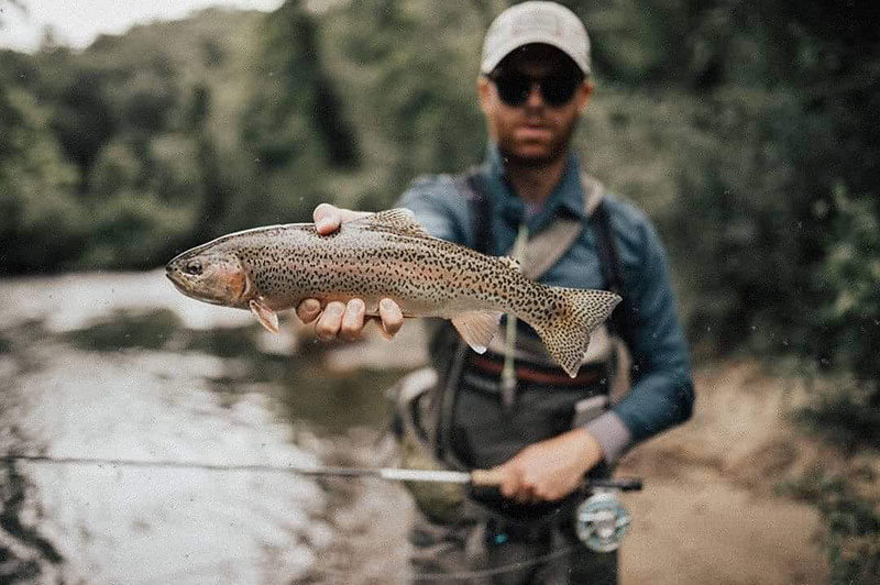 Blue Ridge Fly Fishing School, Blue Ridge GA