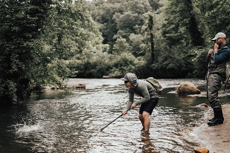 Blue Ridge Fly Fishing School, Blue Ridge GA