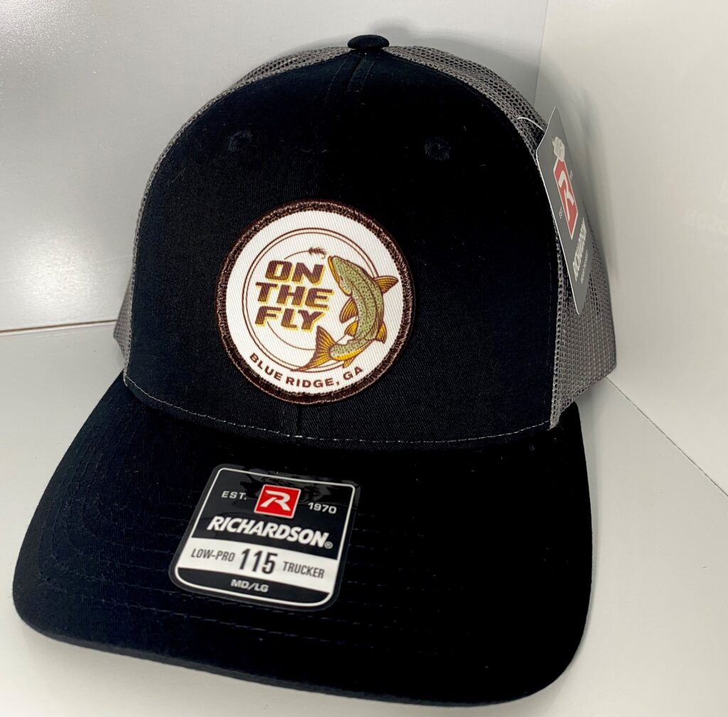 Richardson 115 Low Profile Trucker Hat with OTF Logo | On The Fly ...