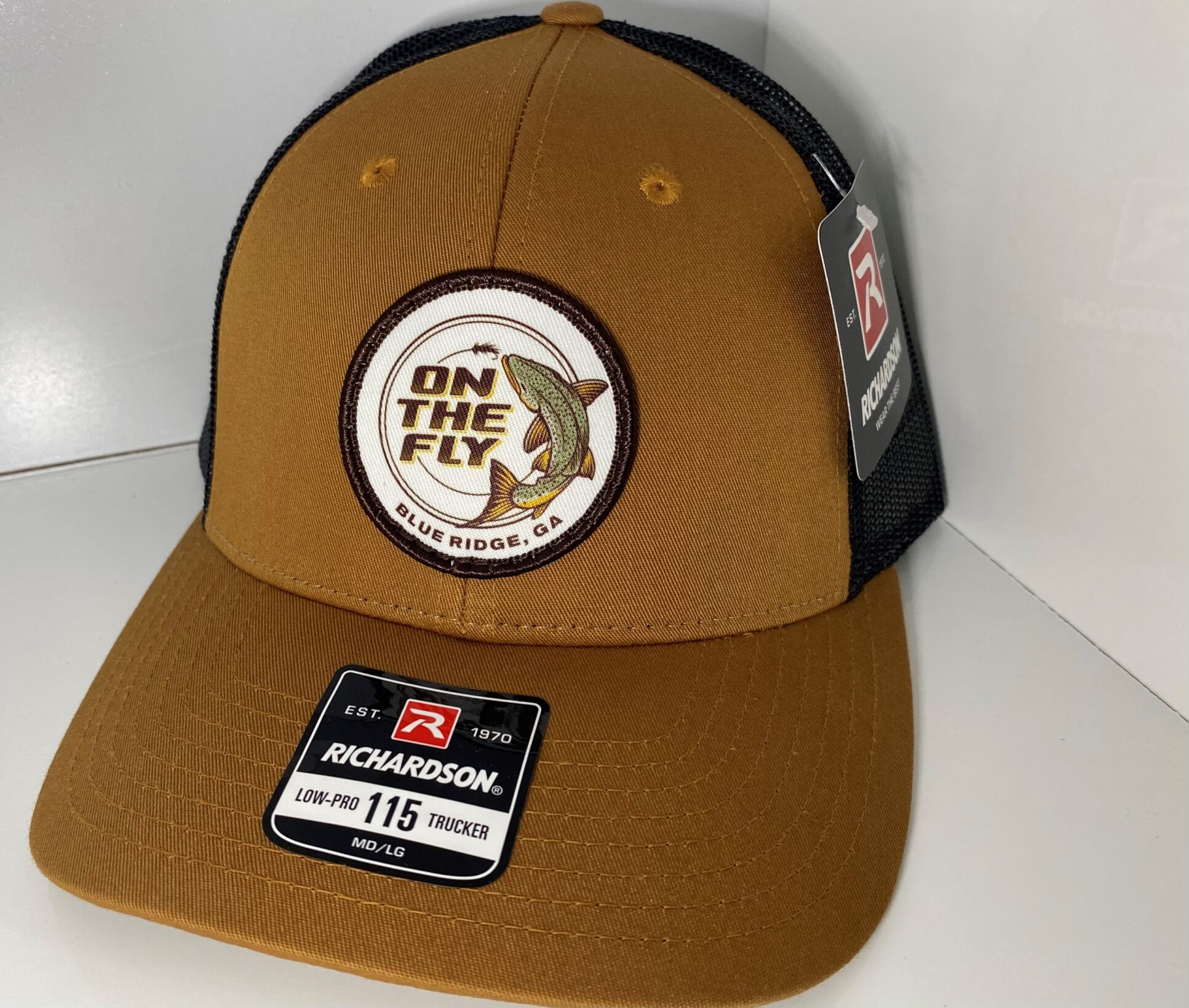 Richardson Trucker Hat Rods Crossed – FlyFish UT