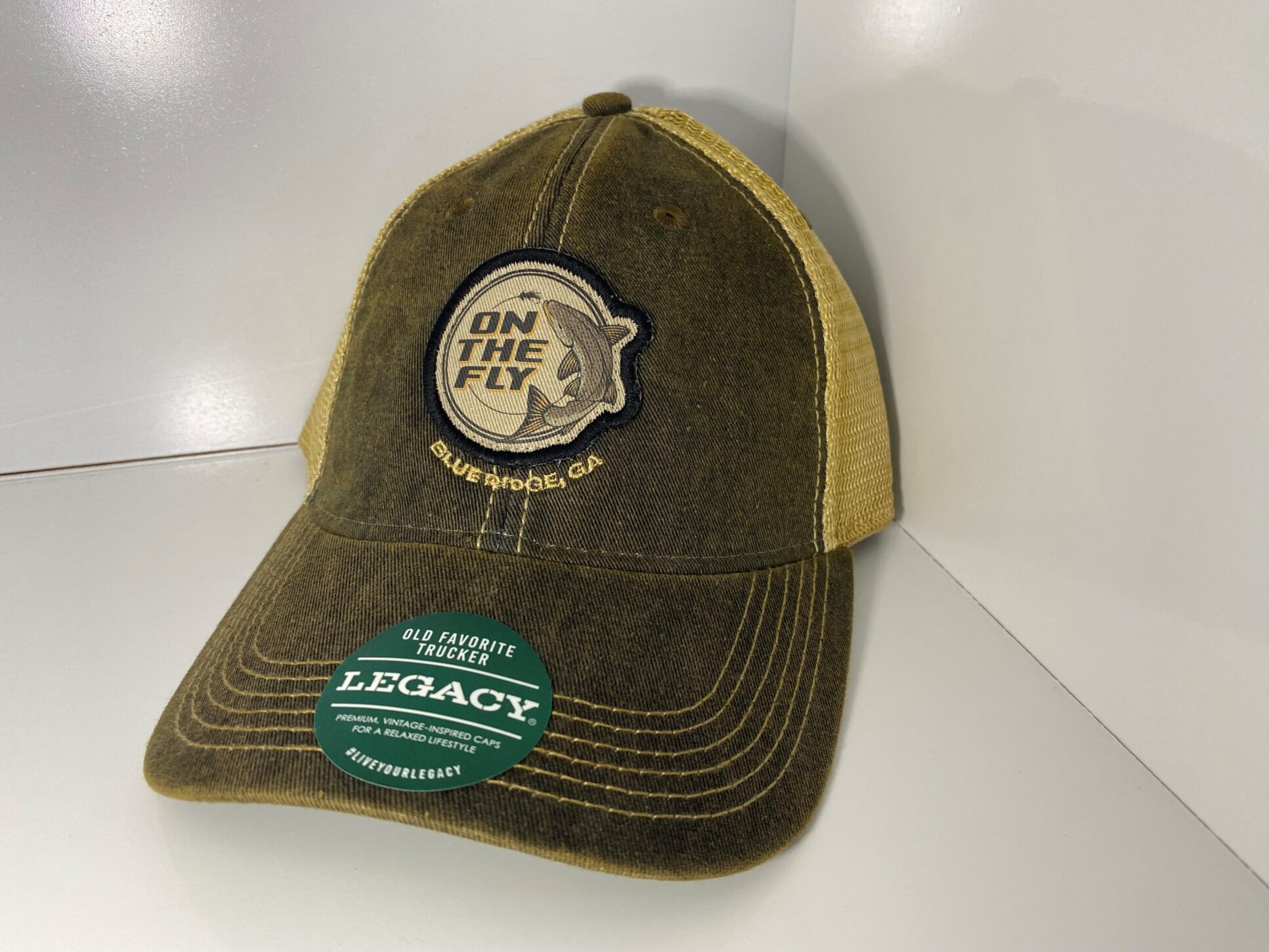 Legacy Hats with OTF Logo  On The Fly Excursions - Fly Fishing in