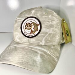Richardson 874 Mossy Oak in Bonefish with On the Fly patch
