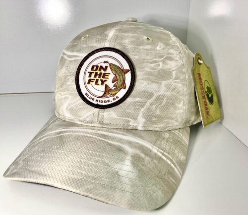 Richardson 874 Mossy Oak in Bonefish with On the Fly patch