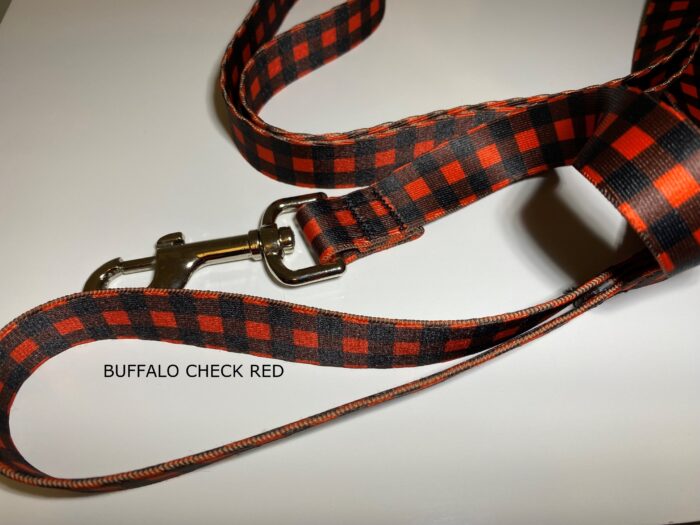 Buffalo Red Check