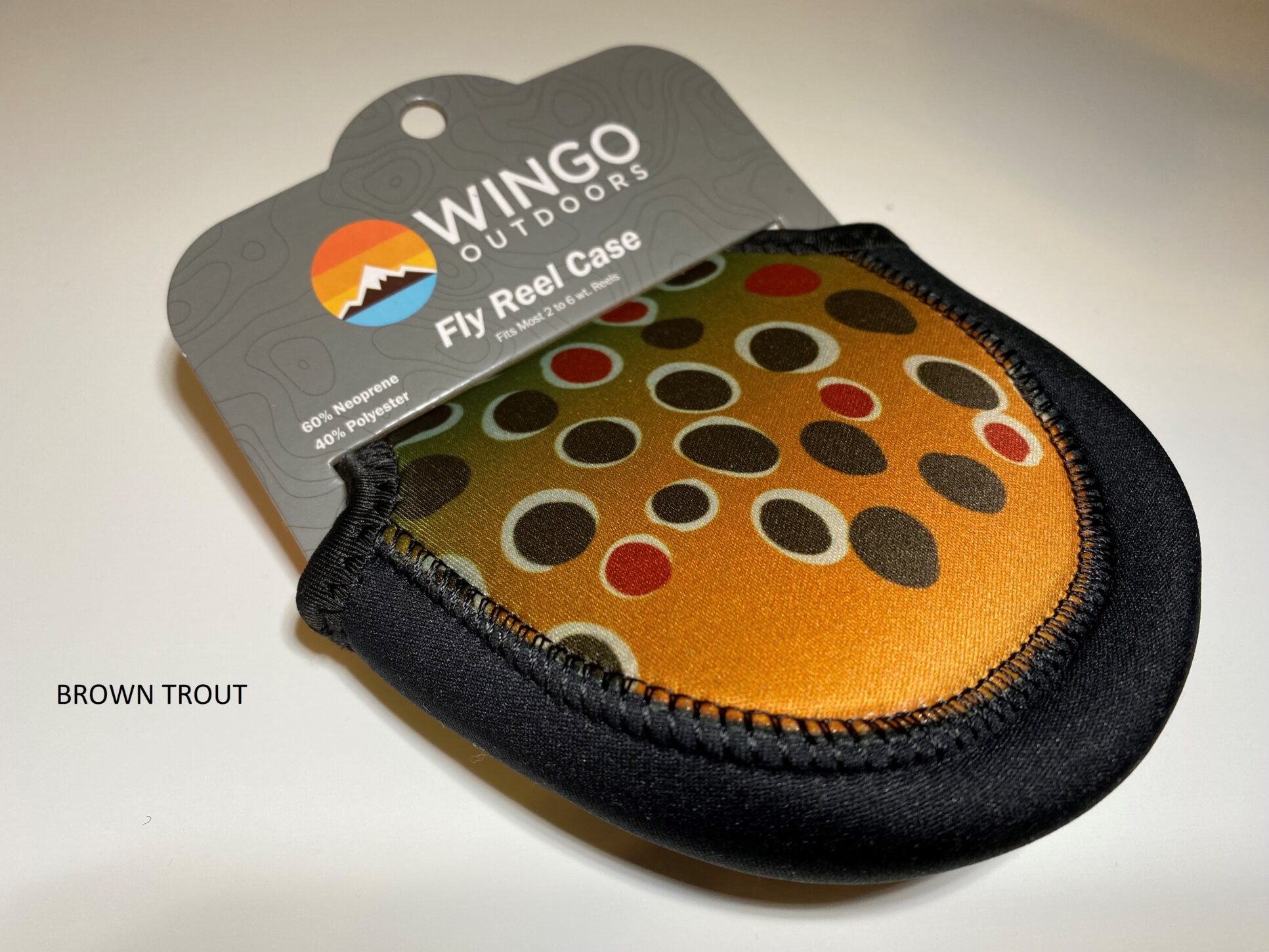 Wingo Outdoors Fly Reel Case, Grand Teton, Large