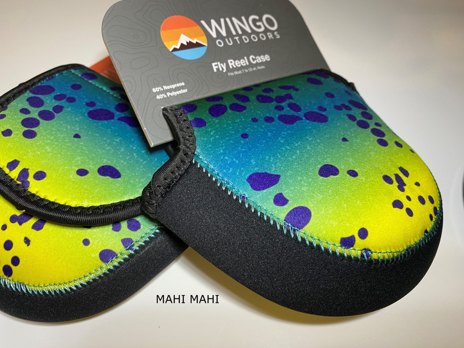Wingo Outdoors Fly Reel Case in Small and Large  On The Fly Excursions - Fly  Fishing in North Georgia