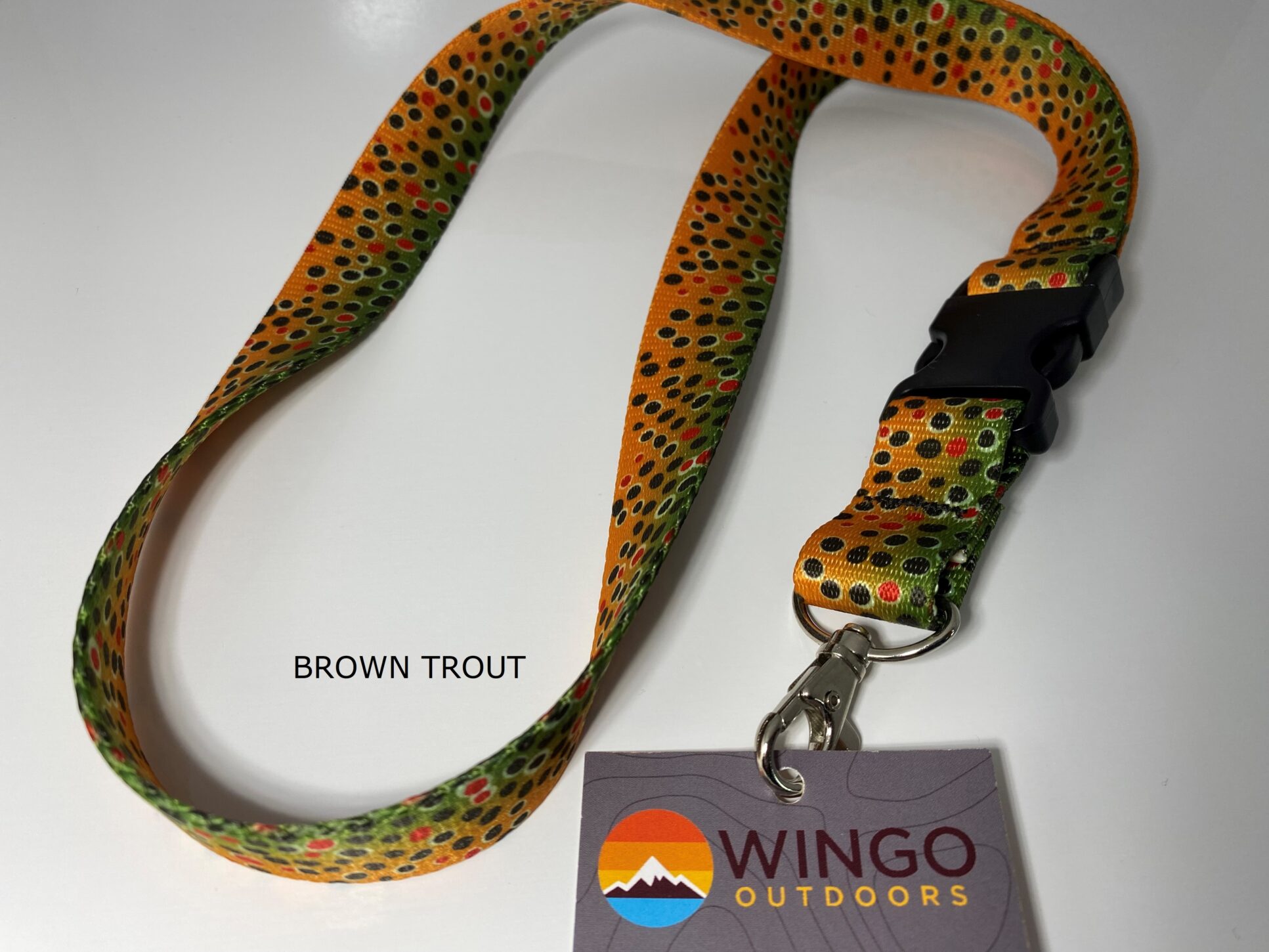 Wingo Outdoors 18″ Lanyard  On The Fly Excursions - Fly Fishing in North  Georgia