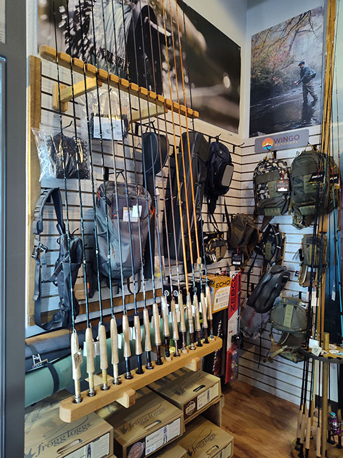 Fly Fishing Supplies, Rods, Reels, Gear and trips in Blue Ridge, Georgia