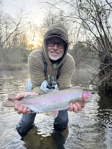 Fly Fishing Guided Trips in north Georgia, North Carolina, East Tennessee