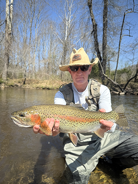 Fly Fishing Guided Trips in north Georgia, North Carolina, East Tennessee